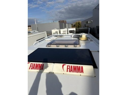 B&uuml;rstner Harmony 590 2.8 - AIRCO + SCHOTEL  Foto: 21