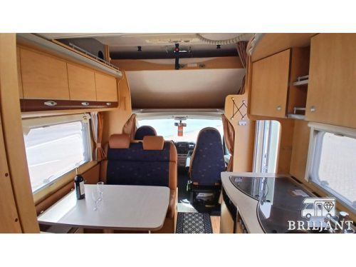 Dethleffs A 5881 .. 2007 Etagenbett &amp; Hubdach Foto: 10