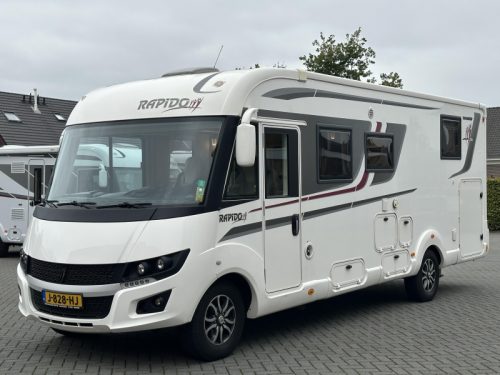 Rapido 8096 DF Heavy chassis 4.400 kg photo: 4