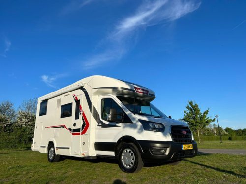 Challenger Semi-integrated 287 GA Ford Transit with Single beds 5 SEAT BELTS photo: 13
