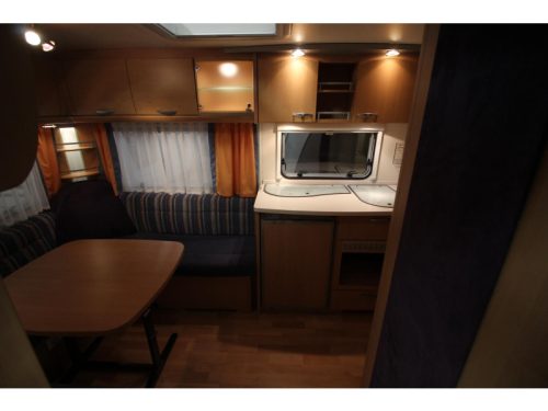 Knaus Sudwind Premium Line 500 FU VT Isabella, Bicycle rack photo: 5