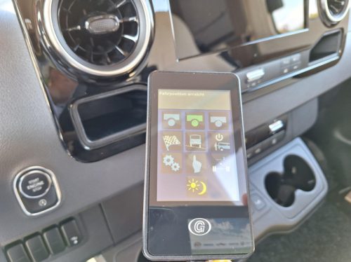 Hymer BML-I 780 PAS DE TOIT RELEVABLE+SUSPENSION PNEUMATIQUE ! photo : 19