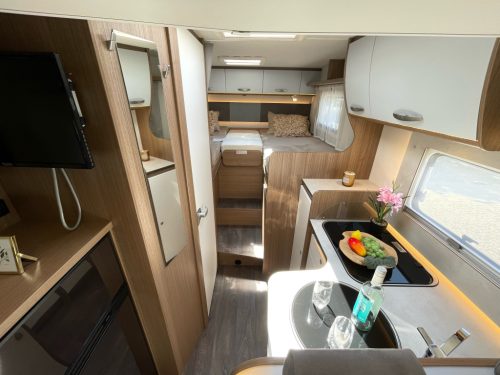 Carado T338 CLEVER EDITION SINGLE+LIFT BED AUTOMATIC photo: 13