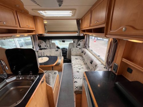 Eura Mobil A635ls Aut. Alcove 2x Airco Cruise 5 sleeping places. Solar panel. CarPlay photo: 1