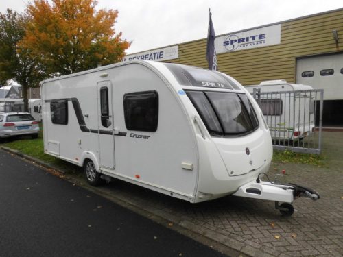 Sprite Cruzer 480 SR Rangierhilfe, Markise.