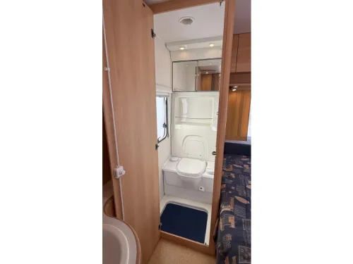 Home-Car Racer Spirit 45 French bed round seat toilet photo: 3