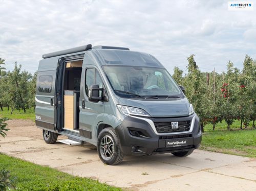 P&ouml;ssl Trenta 540 Automatik / Solar / Diesel-Elektroheizung / 2x Batterie / Anh&auml;ngerkupplung / Gas Duo / 10'' Navi / Batterieschalter