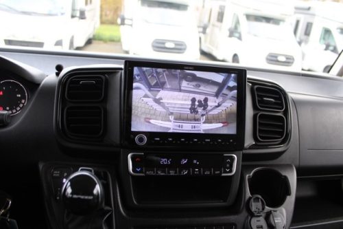 Int&eacute;gral l&eacute;ger jeune Hymer Exsis I 580 Pure 9G Tronic AUTOMATIQUE lits jumeaux (58 photo: 21