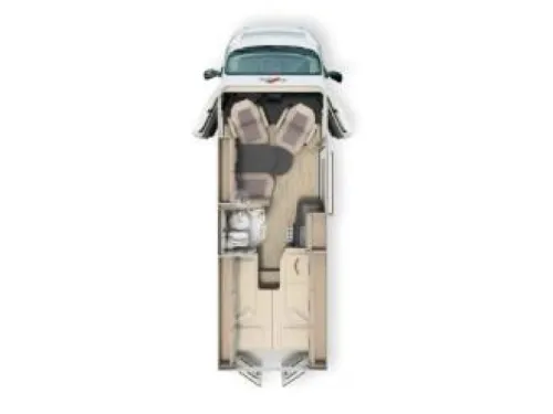Malibu Van Compact 600 LE L&auml;ngsbetten, Automatik Foto: 1