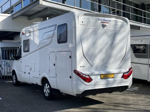 Hymer B 580 BMC MERCEDES AUTOMATIC SINGLE BEDS XXL GARAGE photo: 20
