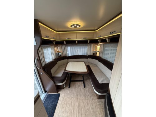 Hobby Prestige 495 UL 2 BETTEN RANGIERHILFE VORZELT  Foto: 16