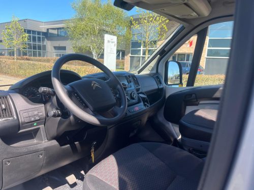 Citro&euml;n Jumper 35 2.2 HDI | Van conversion | Camera | Cruise | Awning | Towbar | Bearlock | Pilot seats | 2 Single beds | Webasto auxiliary heater photo: 7