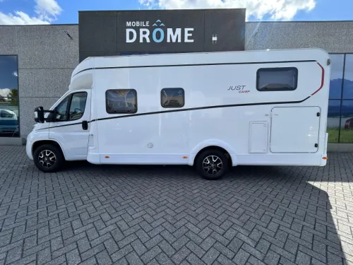 Dethleffs Just Camp 7052 EB nieuwe camper, occ.prijs  foto: 1