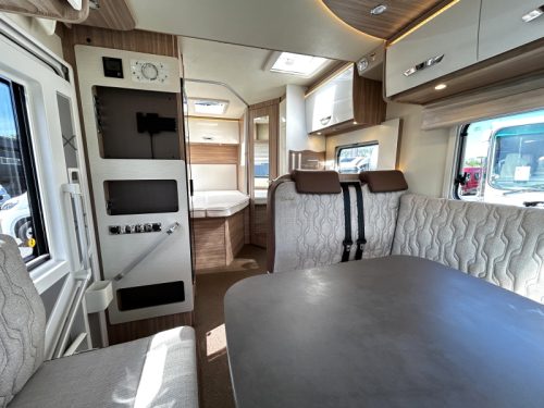 B&uuml;rstner Limited T 660 Franz&ouml;sisches Bett/Automatik/2023 Foto: 6