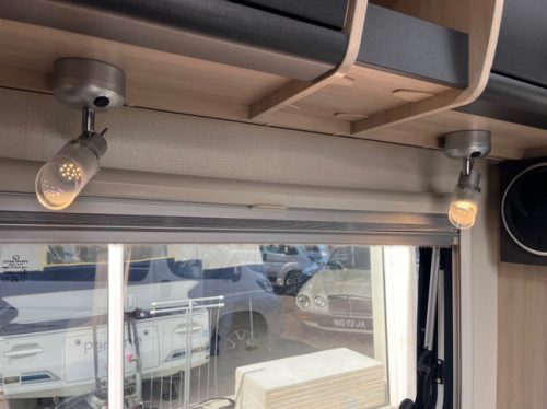 Hobby Siesta V65 Ge V Edition Aut. 2x Airco/Enkele bedden/Alko Levelsysteem foto: 17