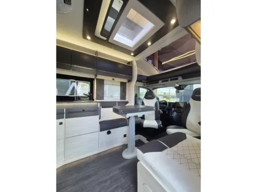 Chausson Titanium 777 GA Nordic SANS LIT ESCAMOTABLE photo : 13