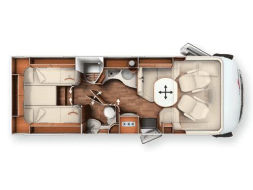 Carthago Chic C-Line I 4.9 SUPERIOR-AUT-LEVEL-AIRCO photo: 23