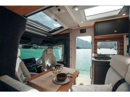 Hymer ML-T 580 4X4 190PK-XL BED-LED KOPLAMP  foto: 15