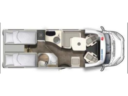 Eura Mobil Profila T 695 EB AUTOMATIC/HEAVY CHASSIS photo: 21