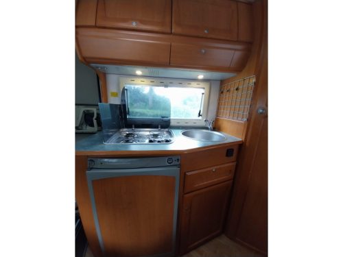 Adria Coral 640 Sch&ouml;ner Einsteiger-Camper! Foto: 6