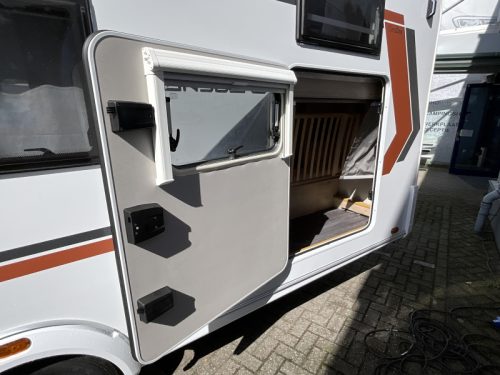 Weinsberg CaraOne 550 QDK STOCKBETT-DUSCHE-GER&Auml;UMIG foto: 13