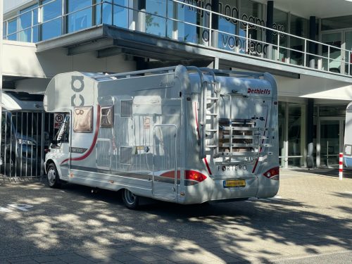 Dethleffs Fortero 6785 Overcab+stable bed family Motorhome camera  photo: 22