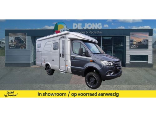 Hymer ML T 580 Mercedes 4WD foto: 0