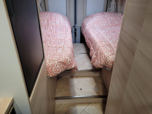 Chausson V697 Sport-line single beds  photo: 19