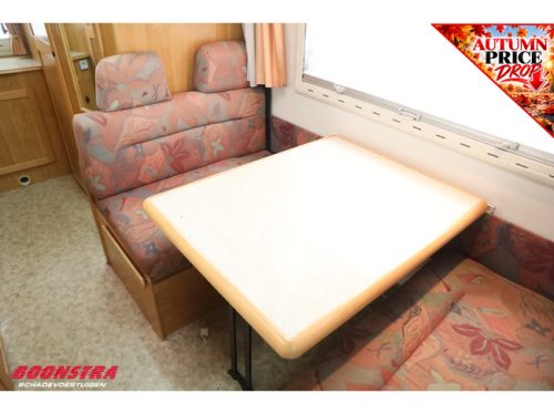Hymer B 564 2.5 JTD awning Pop-top roof Tow hitch photo: 13