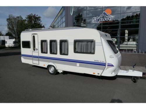 Hobby De Luxe 520 TMF mover, air conditioning and awning photo: 1