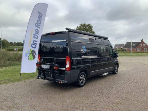 Knaus Boxstar Campervan AUTOMATIC Transverse bed, Engine air conditioning, Swivel seats, Bicycle carrier Busbiker, Year 2017 Camper centrum on the road Marum photo: 28