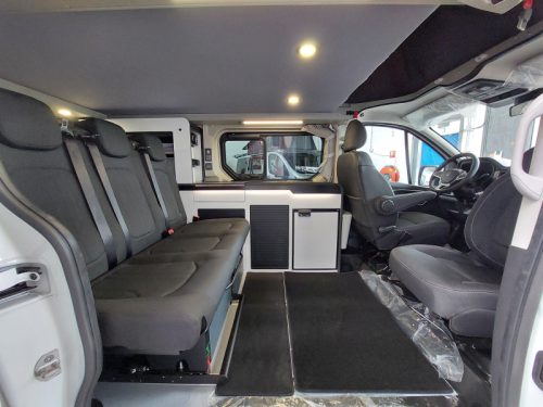 Antilope VAN Flex 5 Millenium camping-car 100% &eacute;quip&eacute; photo : 5