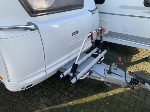 Eriba Exciting 471 Thule awning/Awning photo: 11