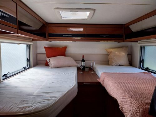 LMC Breezer V 646 G 2500kg!!, NAP, Niveausystem  Foto: 14