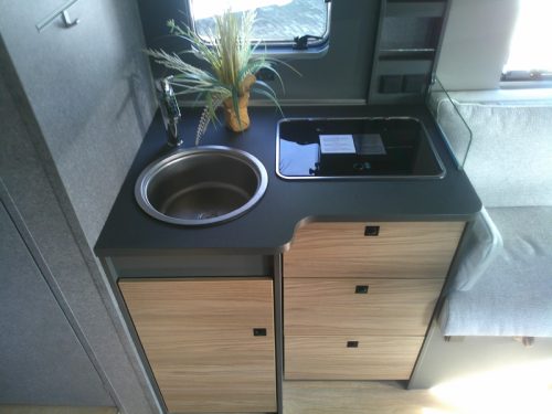 Dethleffs Trend I 7057 DBM Queensbed super completo foto: 9