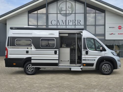 Adria Twin Supreme 640 SLB 2x Airco Omvormer Lithium  foto: 5