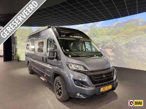 Adria Twin Supreme 640 SLB Anh&auml;ngerkupplung Foto: 0