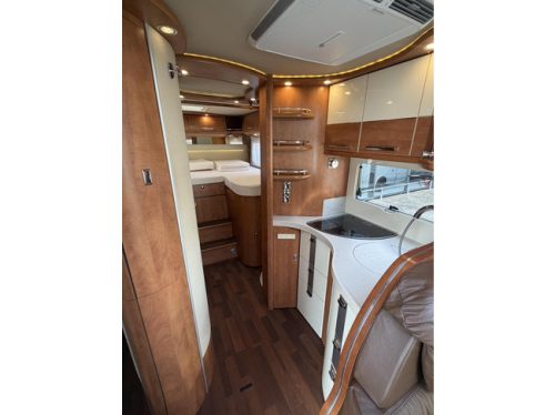 Carthago Chic C-Line T 4.9 Automaat Lits Jumeaux 2X Climatisation Panneaux Solaires photo : 14