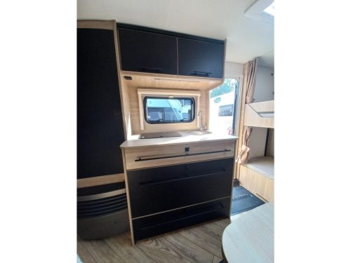 Caravelair Sport Line 476 Rangierhilfe-Vorzelt-Klimaanlage Foto: 8