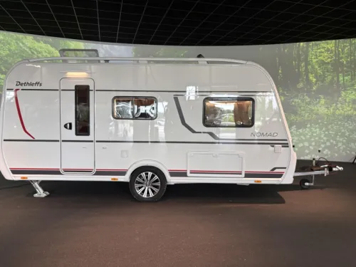 Dethleffs Nomad 460 EL single beds / external gas photo: 5