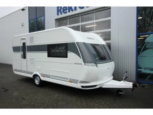 Hobby Excellent 460 SL Einzelbetten! Foto: 2