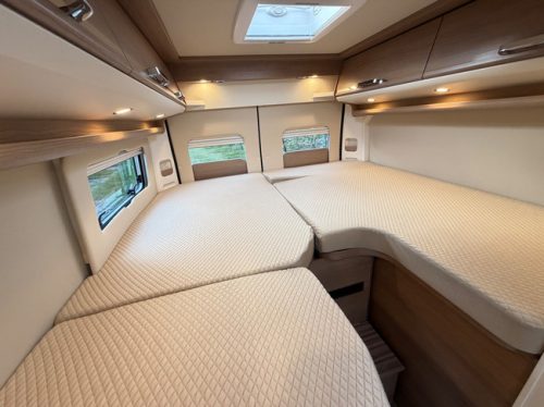 Malibu 600 LE Automatic Diesel/Elec. Heating/Solar/Towbar/Gas alarm/160HP/Longitudinal beds/10&rdquo; Navi/Full options! 2023 photo: 15