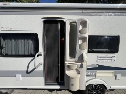 Hobby Prestige 540 UL Awning, Mover, Air conditioning photo: 14