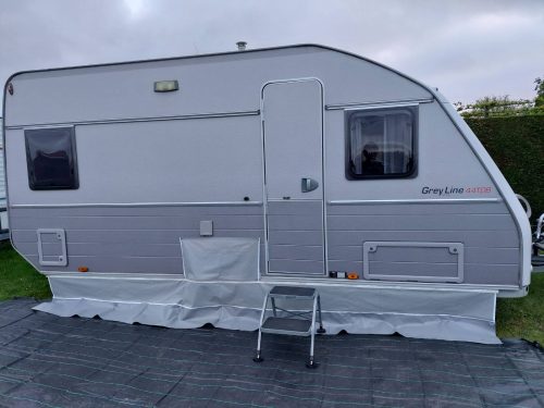 For sale: Kip Grey Line 44 TDB Special from 2008 &ndash; very complete