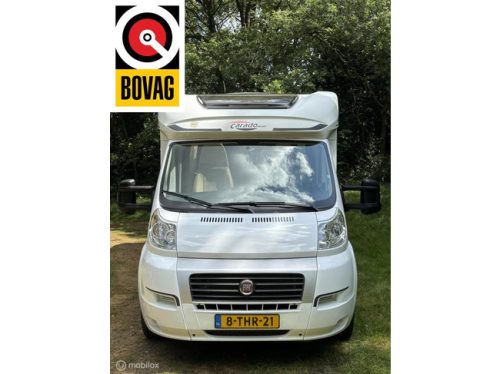 Carado / Hymer T 337 Fiat 2.3 131hp Euro 5 | Single beds | Shower/toilet | Garage | Inverter 1500w | solar panels | 720 kg payload | 6.9m L photo: 23