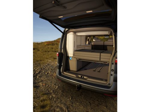 Volkswagen California Ocean 1.5 eHybrid 180 kW / 245 HP DSG 4Motion Facelift expected November photo: 13