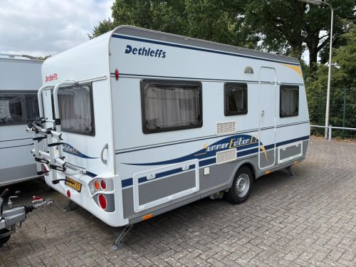 Dethleffs Summer Edition 430 DB Mover/Awning/Bike rack photo: 1
