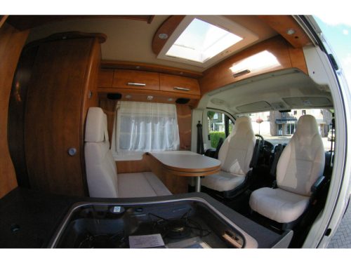 Carthago Malibu 600 Automatic, Transverse bed. photo: 7