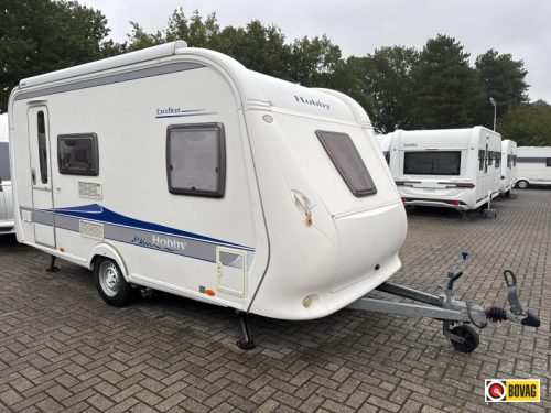 Hobby Excellent 410 SFE Mover/Awning/Bike rack