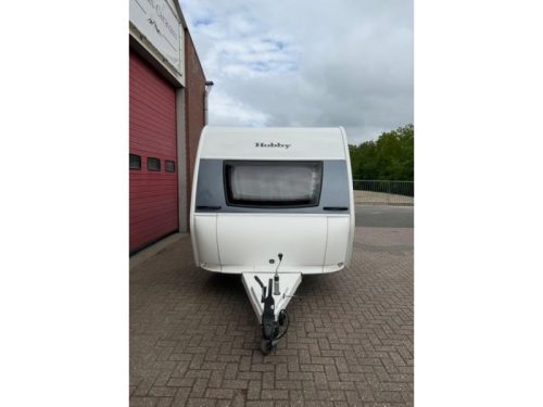 Hobby On Tour 470 UL Awning Bicycle Carrier photo: 7